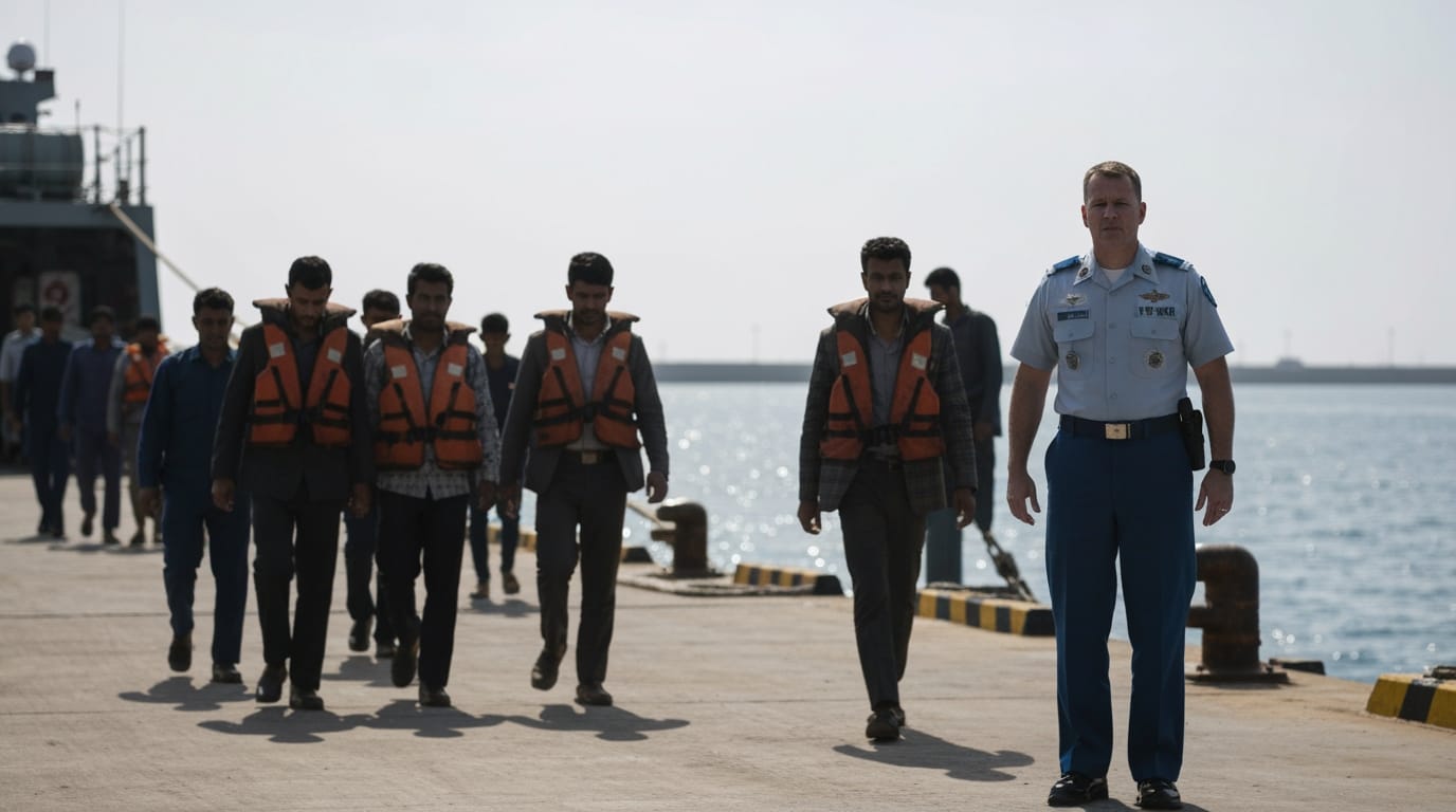 US Facilitates Repatriation of Iranian Ship Crew to Pakistan Amidst Regional Tensions
