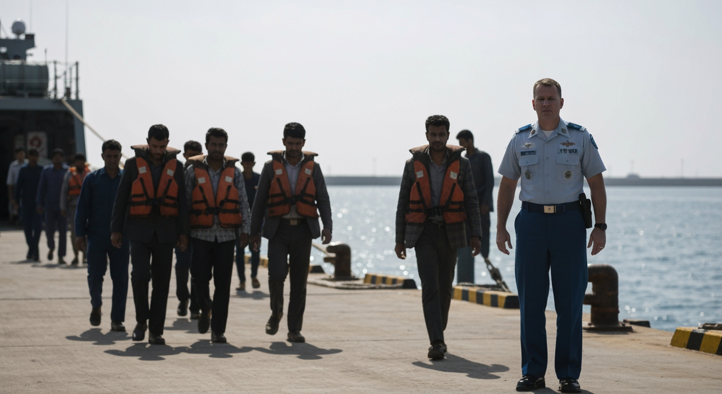 US Facilitates Repatriation of Iranian Ship Crew to Pakistan Amidst Regional Tensions