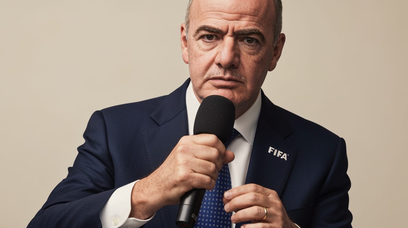 FIFA President Infantino Lashes Out at World Cup Critics, Defends 2026 Tournament as a Triumph of Unity
