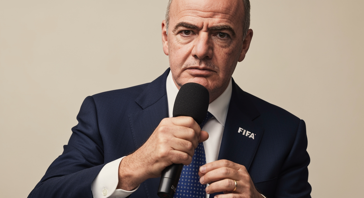 FIFA President Infantino Lashes Out at World Cup Critics, Defends 2026 Tournament as a Triumph of Unity