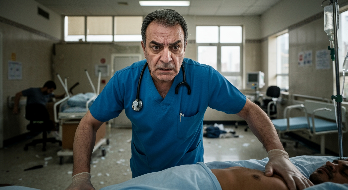 Hospital Attack Exposes 'Brutality' of Iran's Clampdown