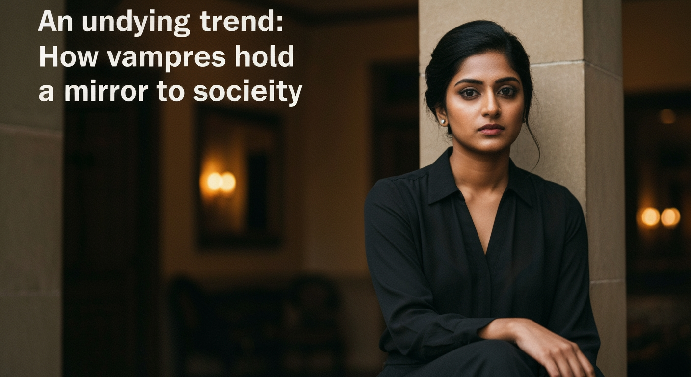 The Eternal Mirror: How Vampires Reflect Humanity's Deepest Fears and Desires