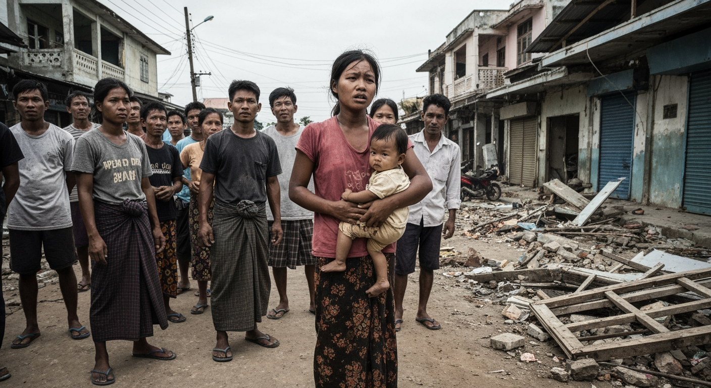 Myanmar's Endless Crisis: Five Years After Coup, Nation Remains Gripped by Conflict and Despair