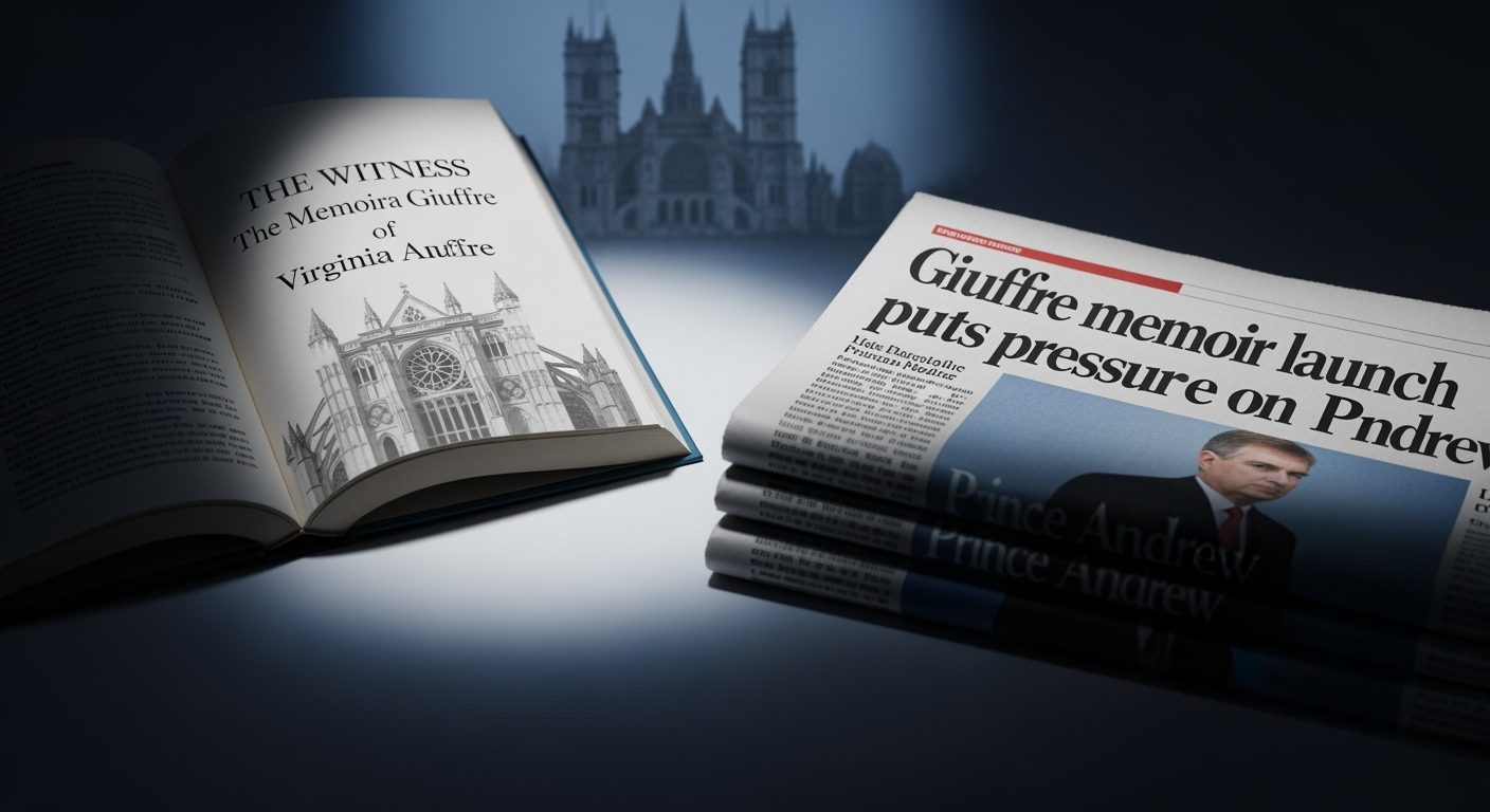 Virginia Giuffre's Posthumous Memoir Intensifies Pressure on Prince Andrew and British Monarchy