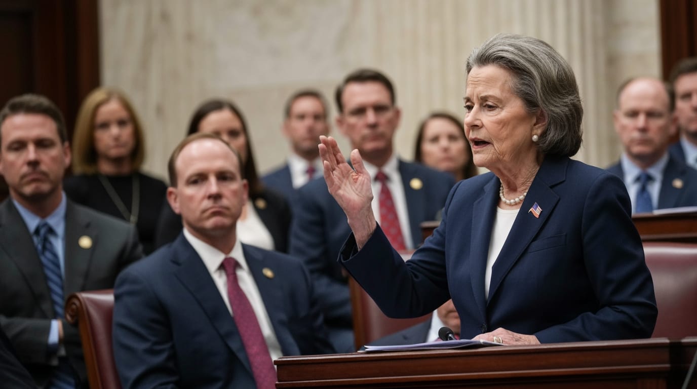 Senate Advances Measure to Curtail President's Iran War Powers Amid Escalating Tensions