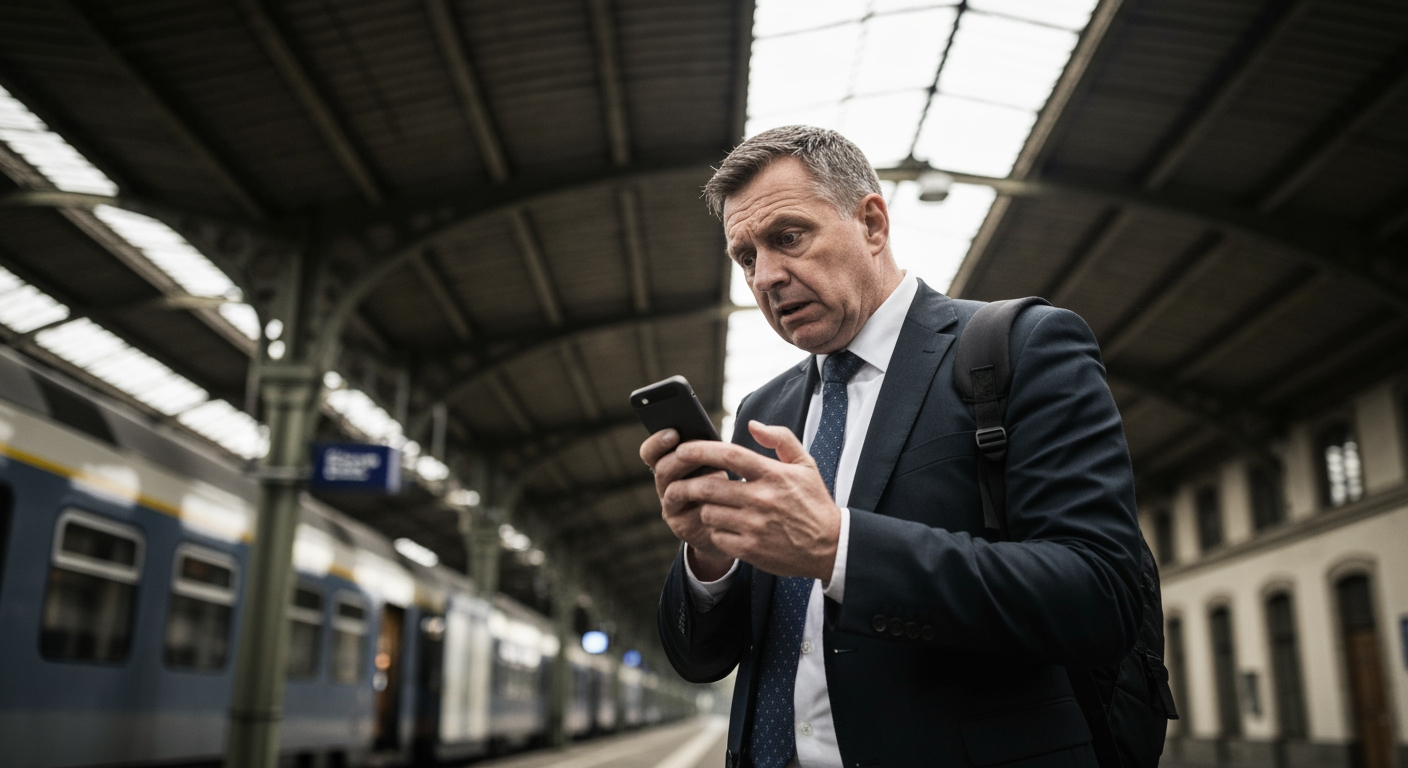 Germany's Rail Network: A Long Road Ahead to Punctuality