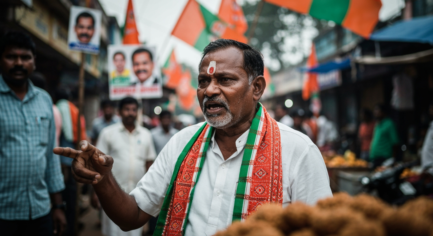 India's Electoral Kaleidoscope: Assam, Keralam, and Puducherry Head to Polls Amidst High Stakes