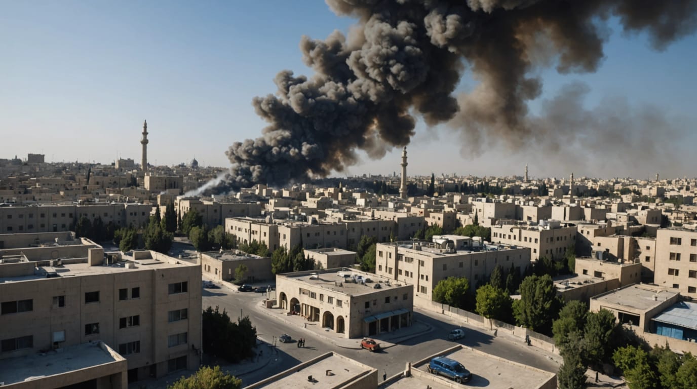 Israel Conducts Strikes 'In the Area of Tehran' Amid Escalating Conflict