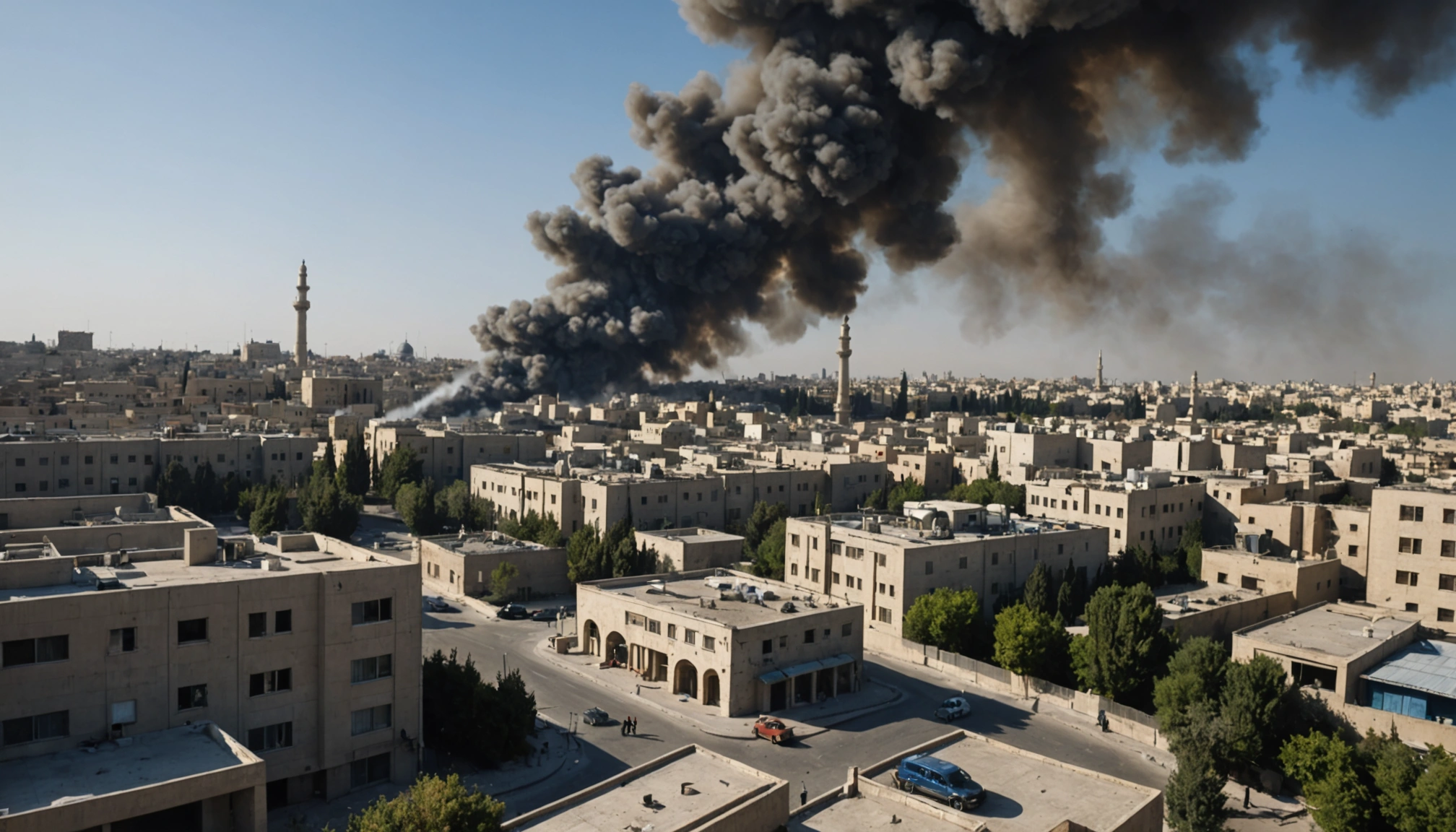 Israel Conducts Strikes 'In the Area of Tehran' Amid Escalating Conflict