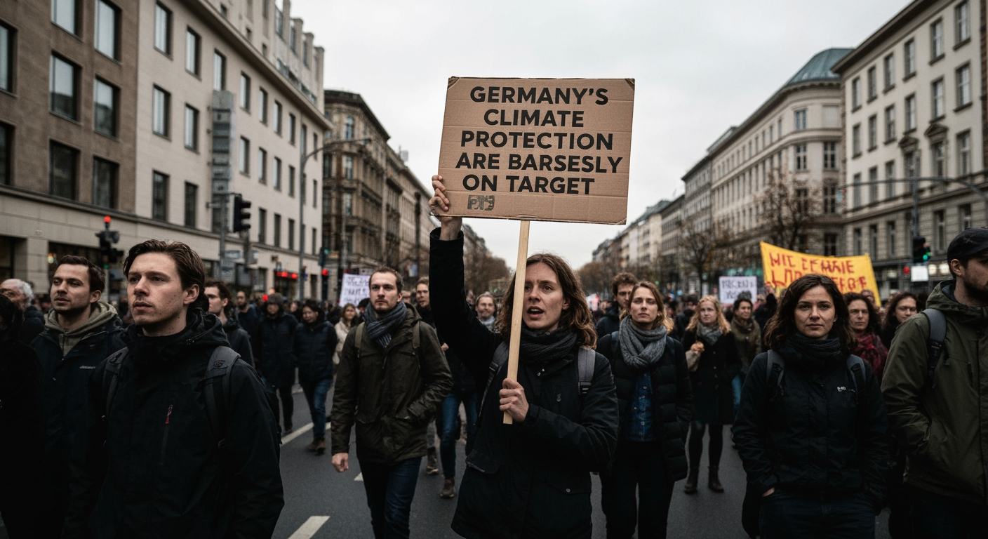 Germany's Climate Ambitions Clouded by Stagnant Emissions Progress