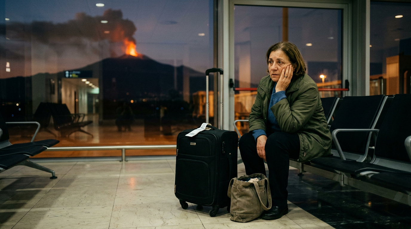 Mount Etna's Fiery Fury Grounds Hundreds of Flights, Stranding Travelers in Sicily