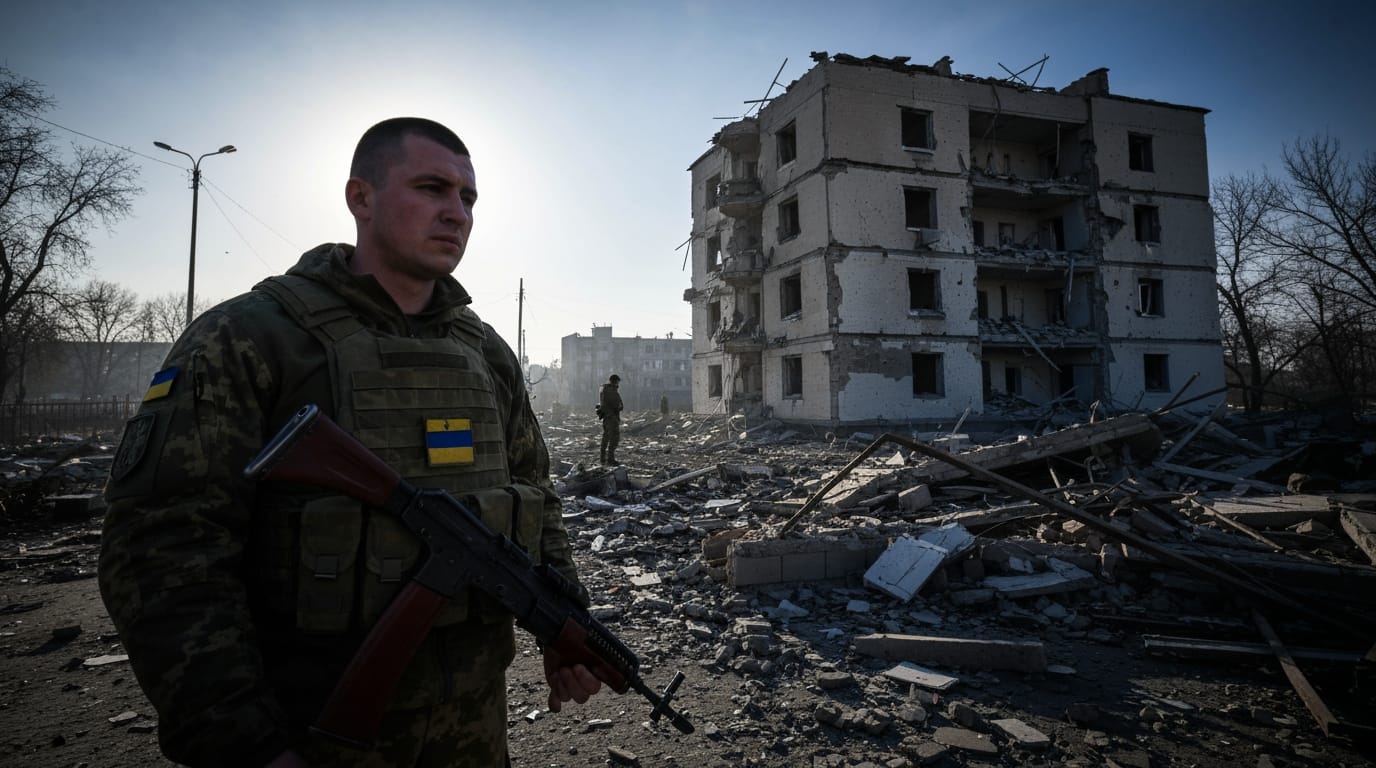 Deadly Drone Strike in Starobilsk Claims Ten Lives Amid Conflicting Reports