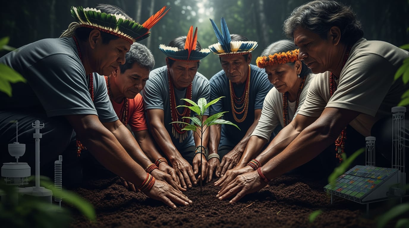 The Spirit of Mutirão: Brazil's Indigenous Concept Redefines Global Climate Action