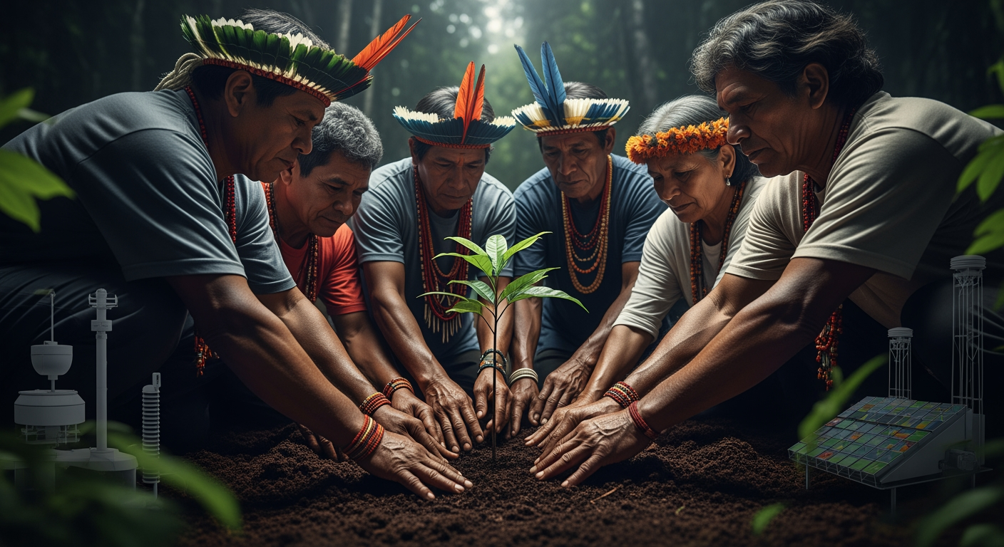 The Spirit of Mutirão: Brazil's Indigenous Concept Redefines Global Climate Action