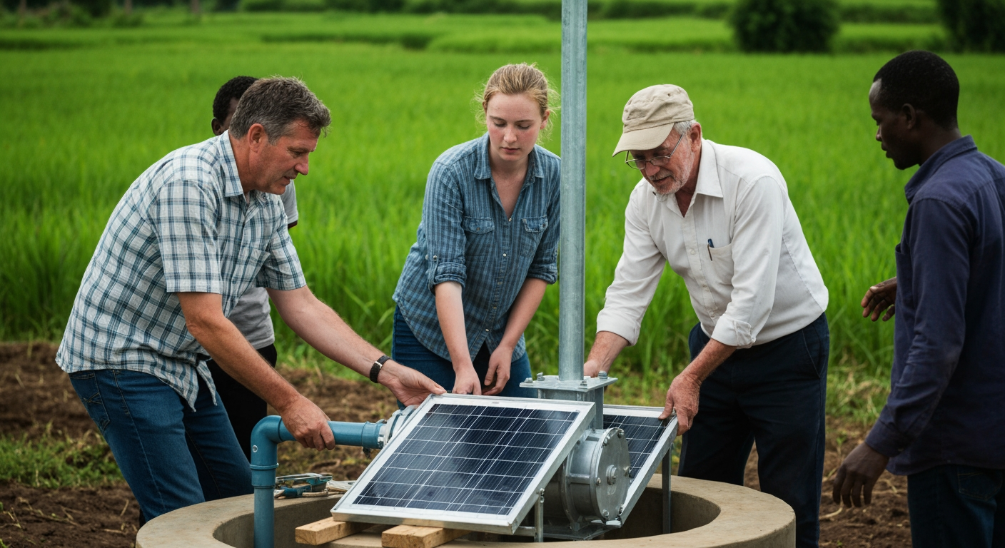 Global Fuel Crisis Sparks Urgent Shift Towards Renewable Energy Future