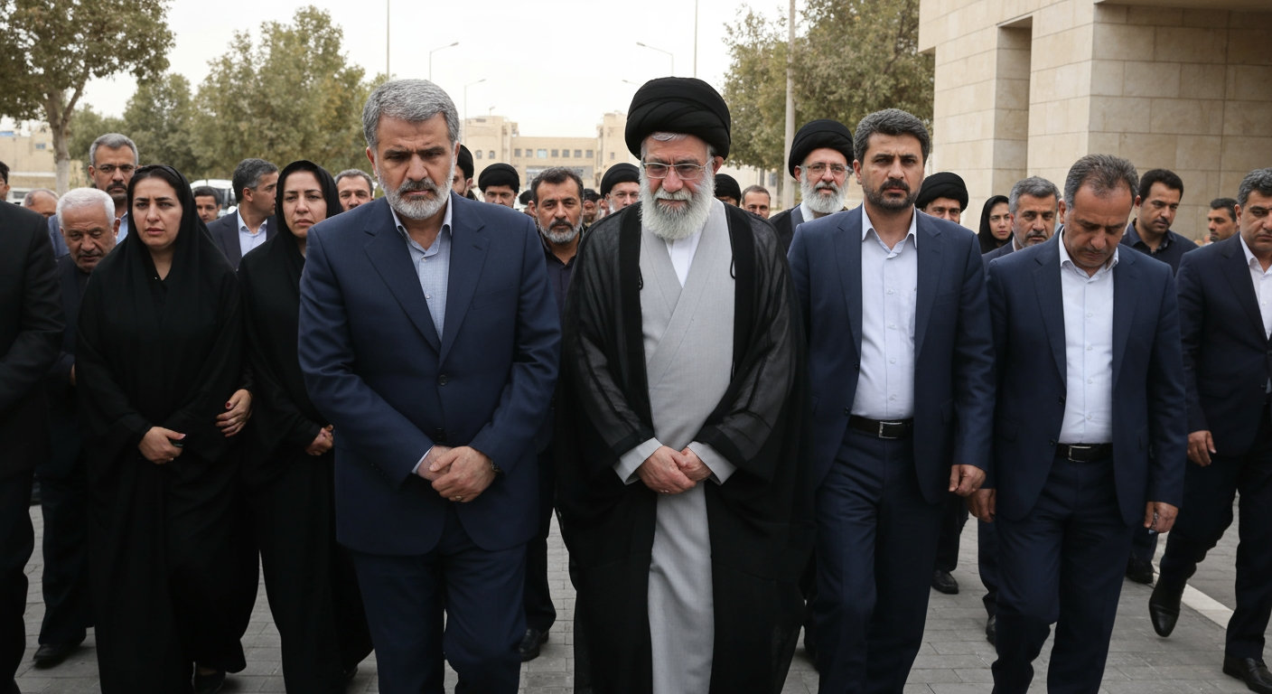 Iran Prepares for Unprecedented Six-Day Funeral as World Leaders Gather Amidst Heightened Tensions