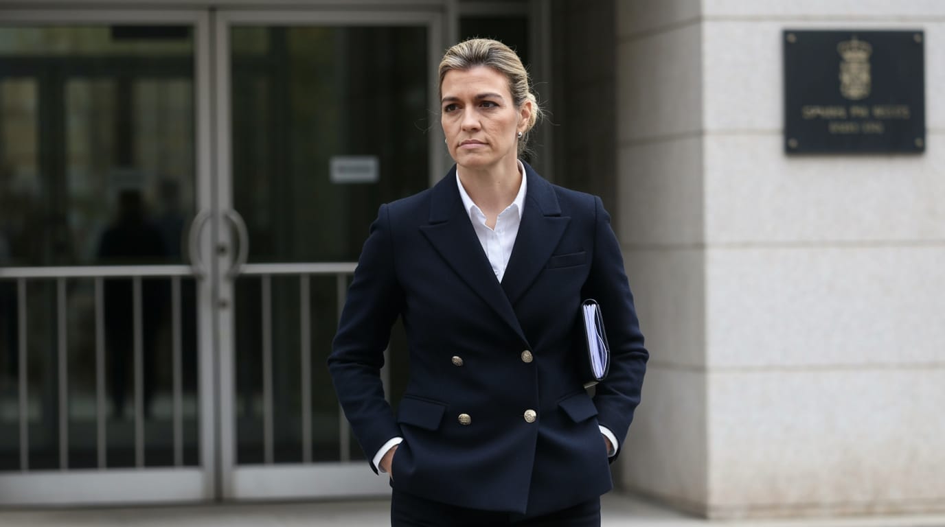 Spanish Prime Minister's Wife Formally Charged in Sprawling Corruption Probe