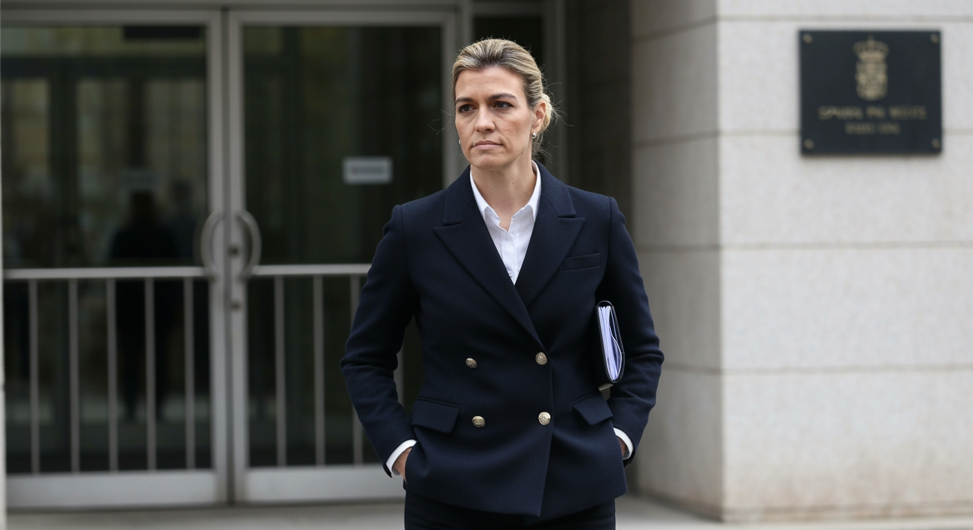 Spanish Prime Minister's Wife Formally Charged in Sprawling Corruption Probe
