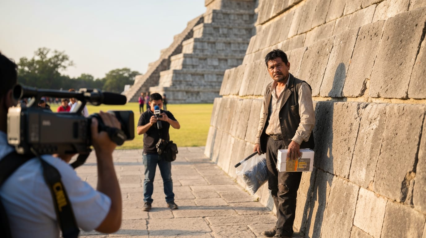 Columbine Echoes at Teotihuacan: Gunman's Attack Leaves Tourist Dead, Sparks Security Review