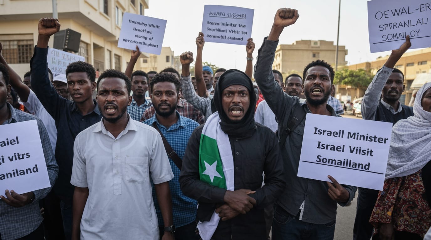 Diplomatic Earthquake Rocks Horn of Africa as Somalia Condemns Israeli Minister's Somaliland Visit