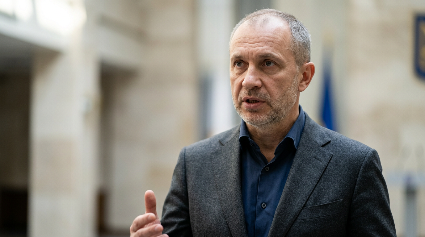 Ousted Defense Minister Calls for Wartime Elections, Challenging Zelenskyy's Authority Amidst Conflict