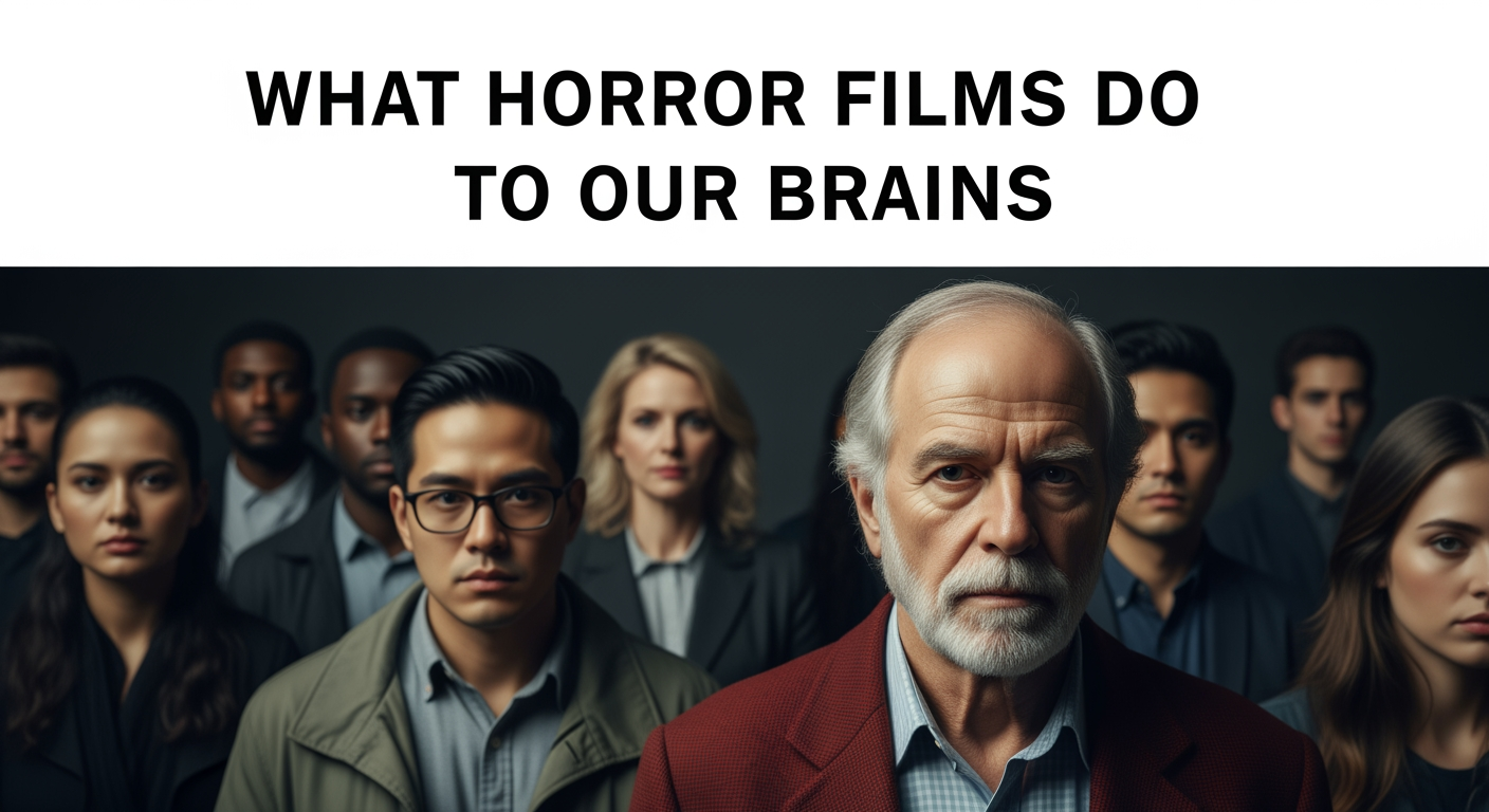 The Paradox of Fear: Unveiling How Horror Films Engage and Transform the Human Brain