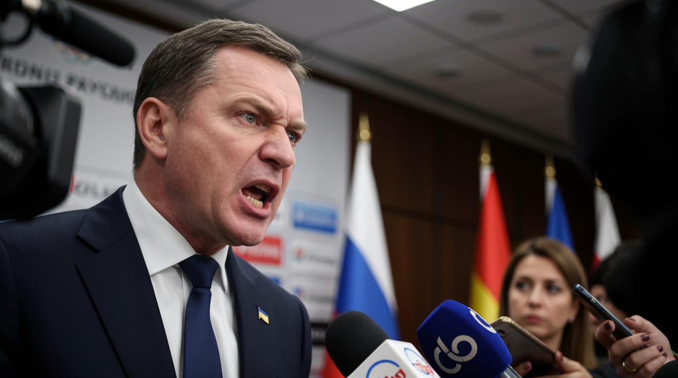 Ukraine Blasts IOC's "Cynical" Olympic Reversal for Russia Amidst Ongoing Conflict
