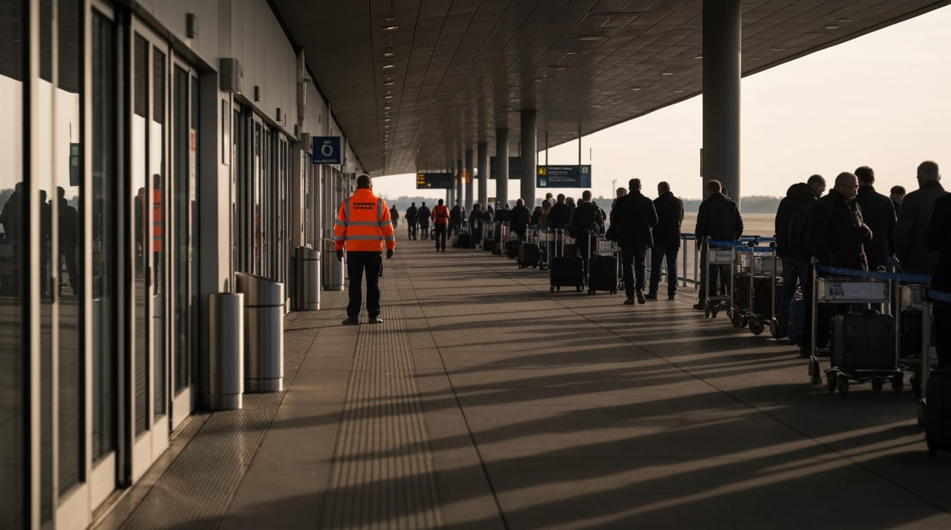 Winter Storm Grips Berlin, Halting Air Travel for Second Consecutive Day