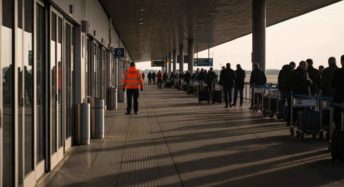 Winter Storm Grips Berlin, Halting Air Travel for Second Consecutive Day