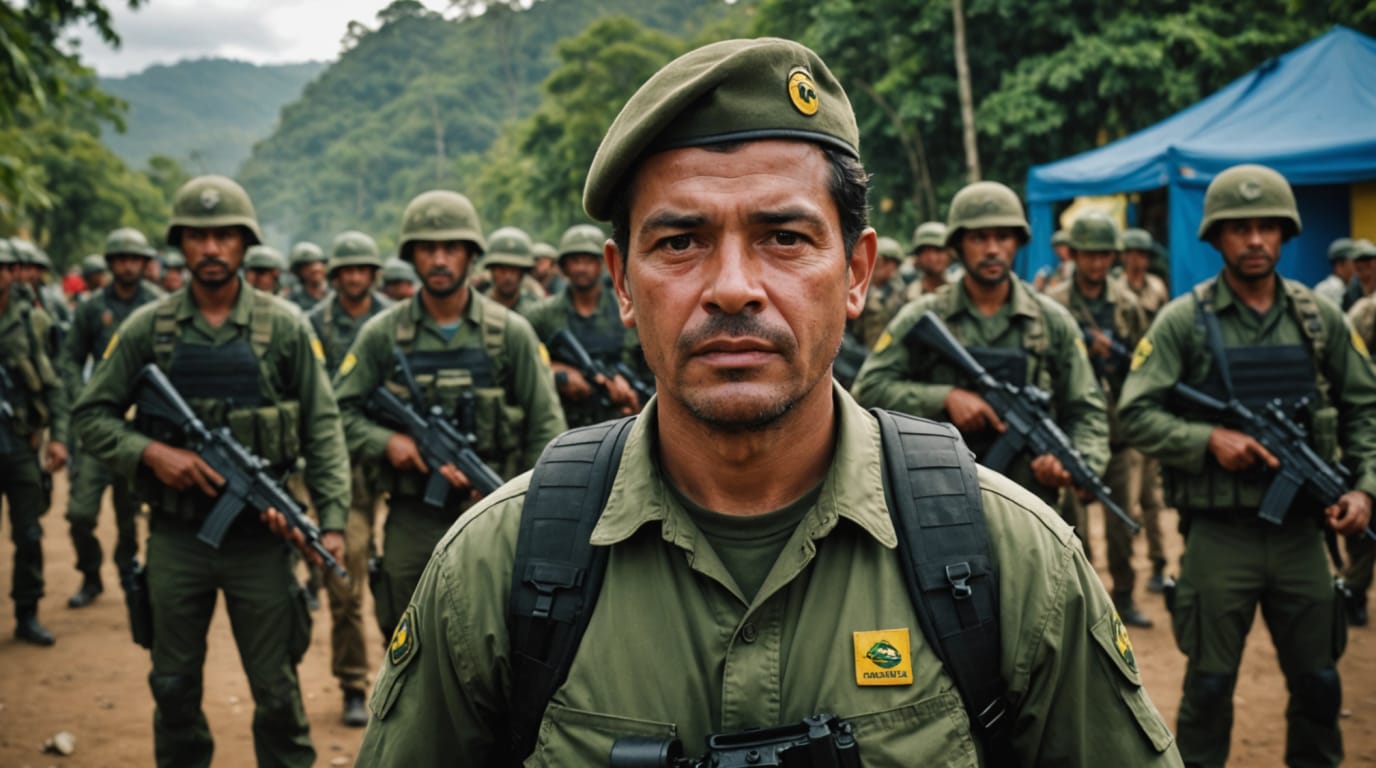 Colombia Halts Ceasefire With FARC Dissident Group Amidst Fragile Peace Talks