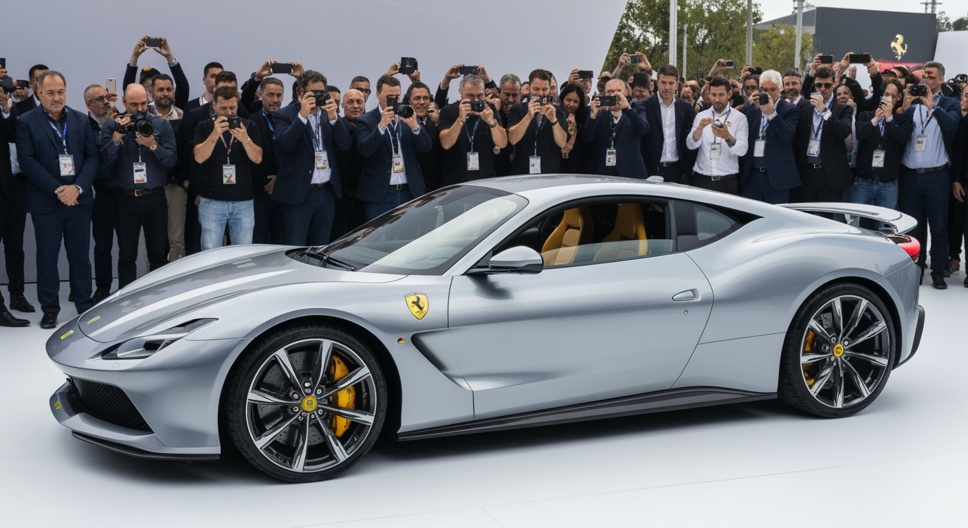 Ferrari Unveils Luce: A Bold Electric Leap Into a New Era