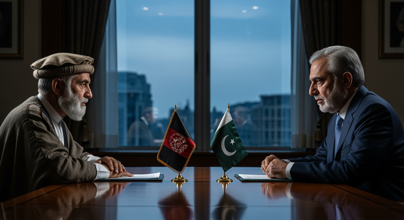 Fragile Truce on the Brink: Afghanistan and Pakistan Seek Lasting Peace in High-Stakes Security Talks