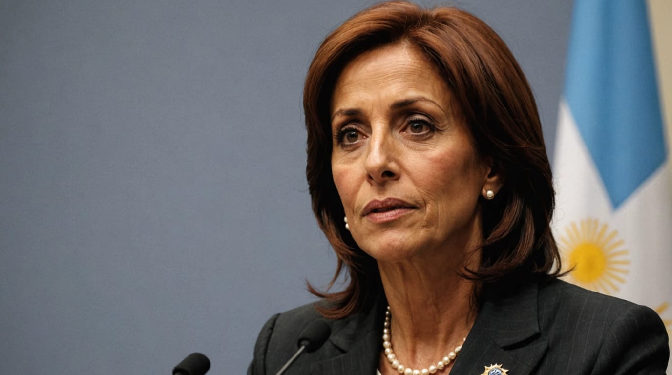 U.S. Bans Former Argentine President Fernández de Kirchner Over Graft Allegations