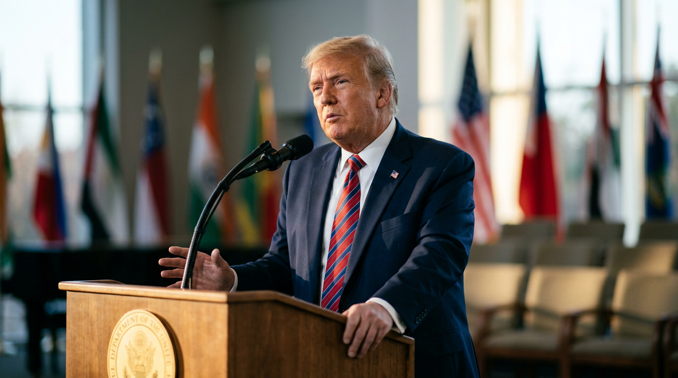 Trump Vows to Claim Strait of Hormuz as U.S. Territory Amidst Escalating Iran Conflict