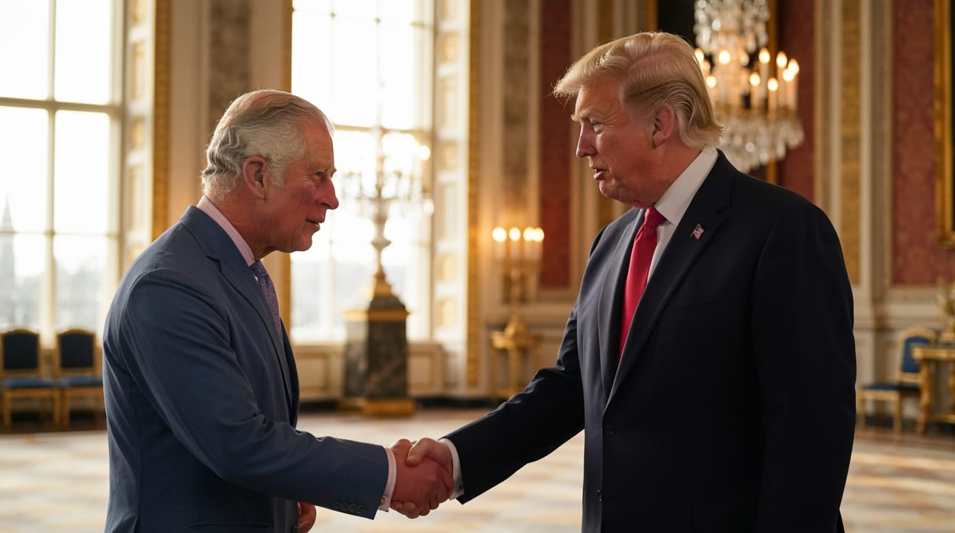King Charles III Embarks on High-Stakes US State Visit as UK-US Ties Face Unprecedented Strain
