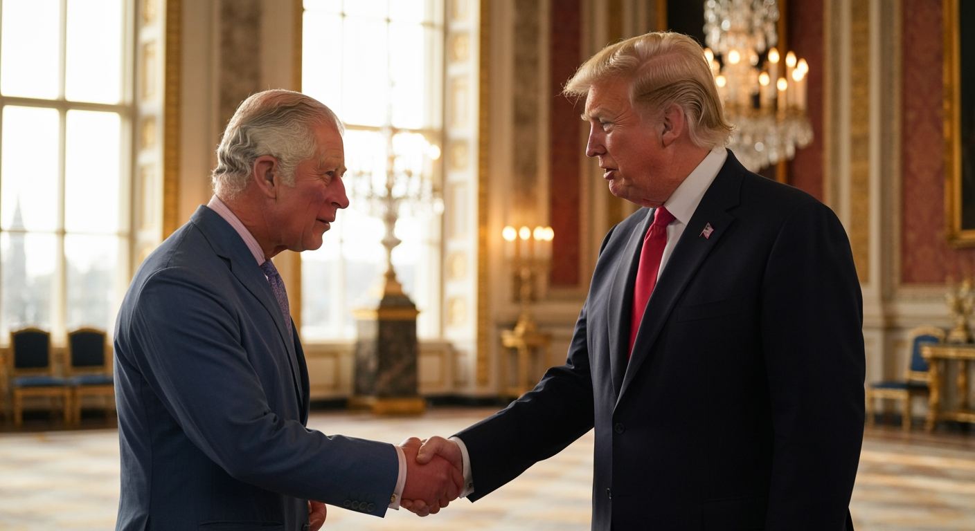 King Charles III Embarks on High-Stakes US State Visit as UK-US Ties Face Unprecedented Strain