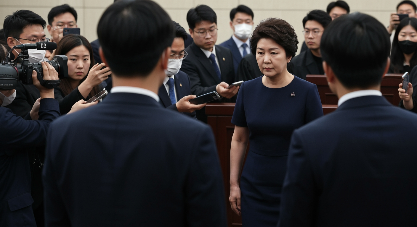 South Korean Ex-First Lady Receives Harsher Four-Year Graft Sentence in Landmark Appeals Ruling