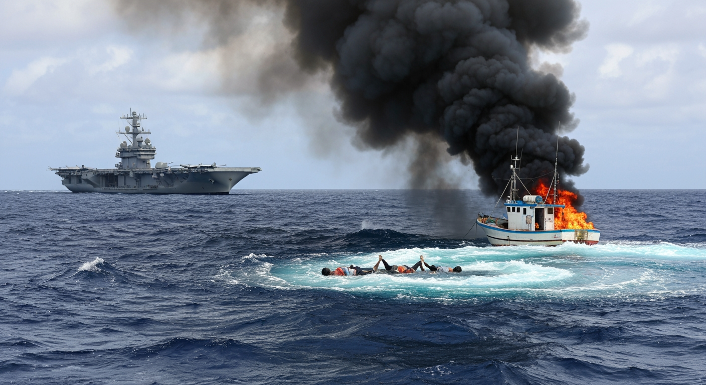 Deadly US Strike in Eastern Pacific Reignites Debate Over Anti-Narcotics Campaign