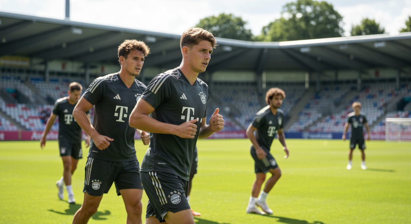 German National Team Looks to Youth: Bayern Duo Karl and Urbig Earn Maiden Call-Ups