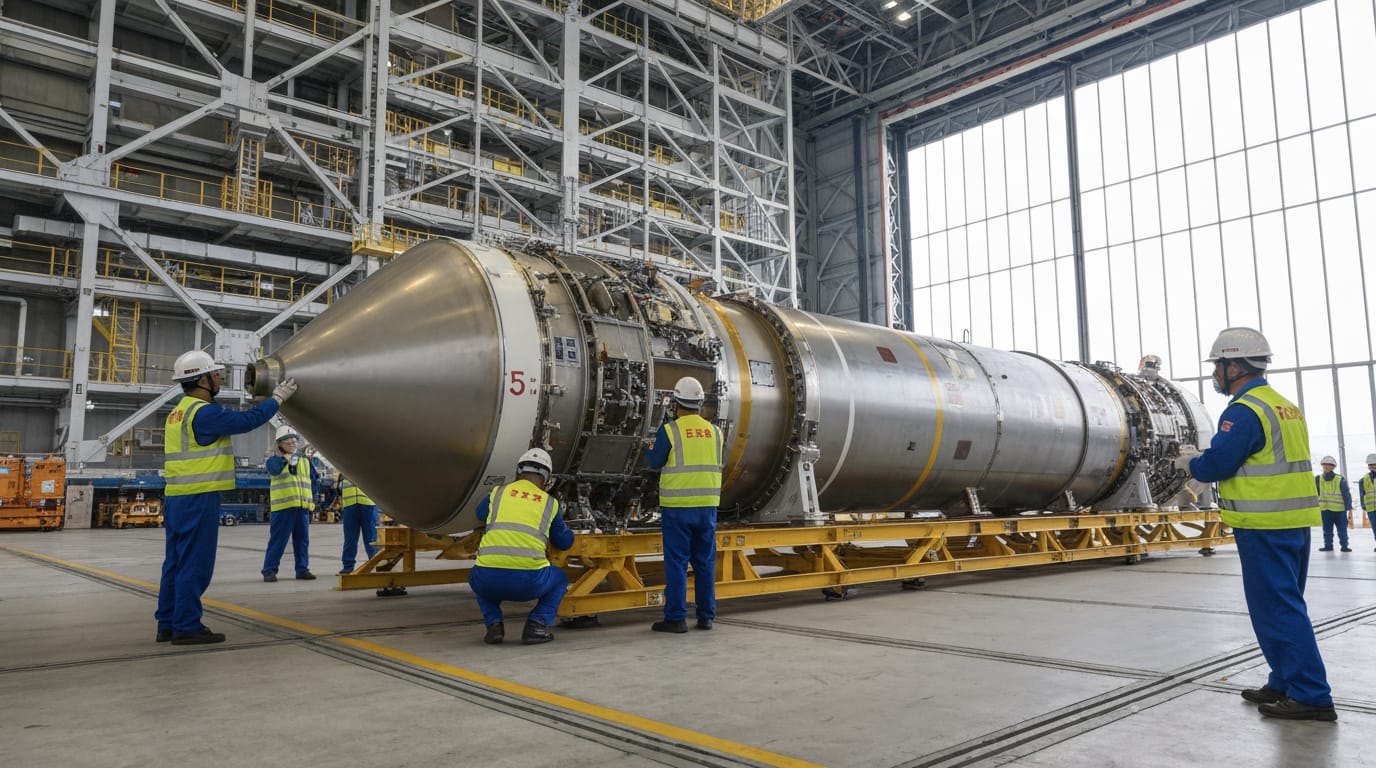 China Achieves Landmark Reusable Rocket Booster Retrieval, Reshaping Global Space Landscape