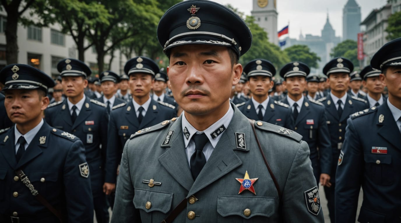 Taiwan Activist's Nazi Display Sparks International Condemnation
