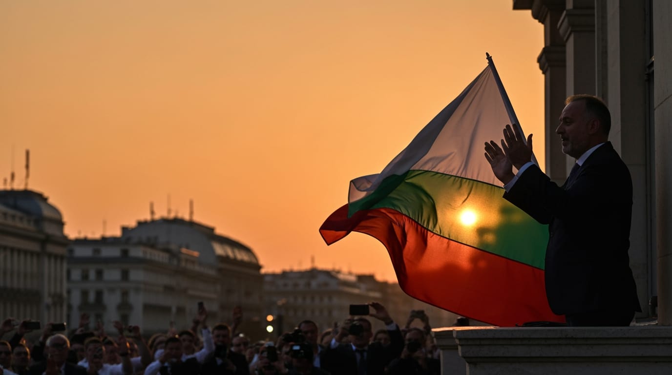 Bulgaria Charts New Course as Radev's Progressive Movement Secures Decisive Parliamentary Win