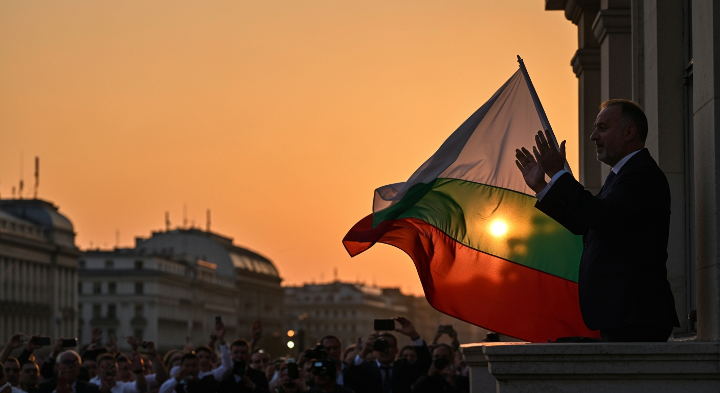 Bulgaria Charts New Course as Radev's Progressive Movement Secures Decisive Parliamentary Win