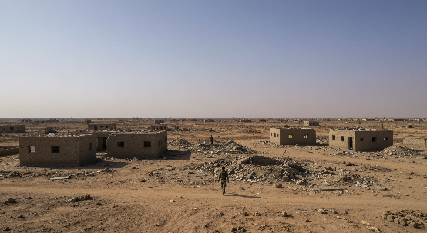 Deadly Boko Haram Ambush Claims 23 Chadian Troops in Lake Chad Region