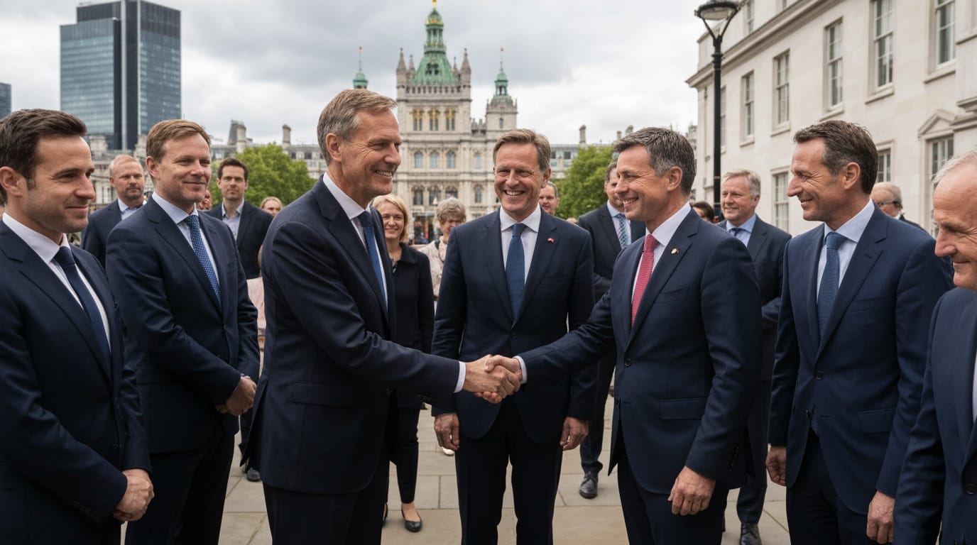 A Decade On: UK and Germany Forge New Strategic Partnership Post-Brexit