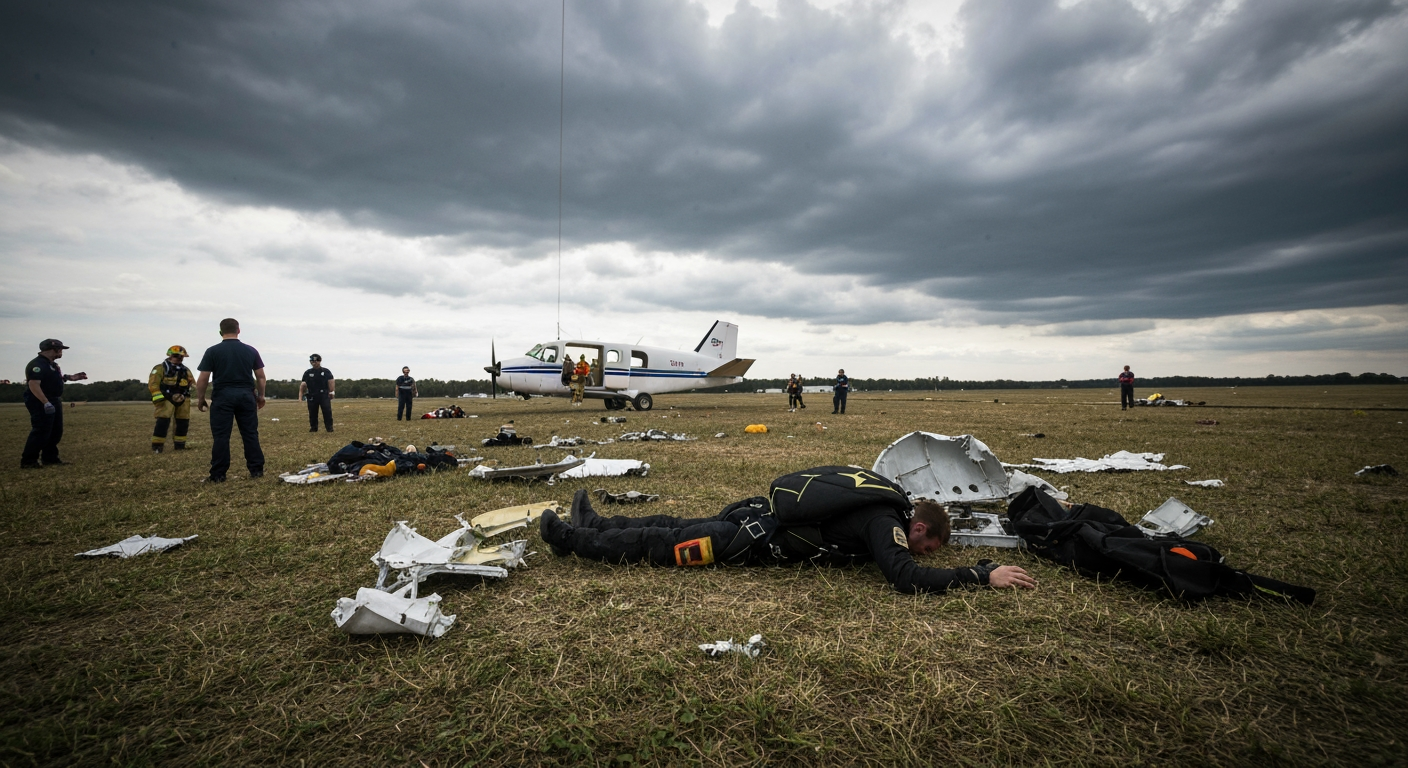 Tragic Skydiving Plane Crash in Missouri Claims 12 Lives