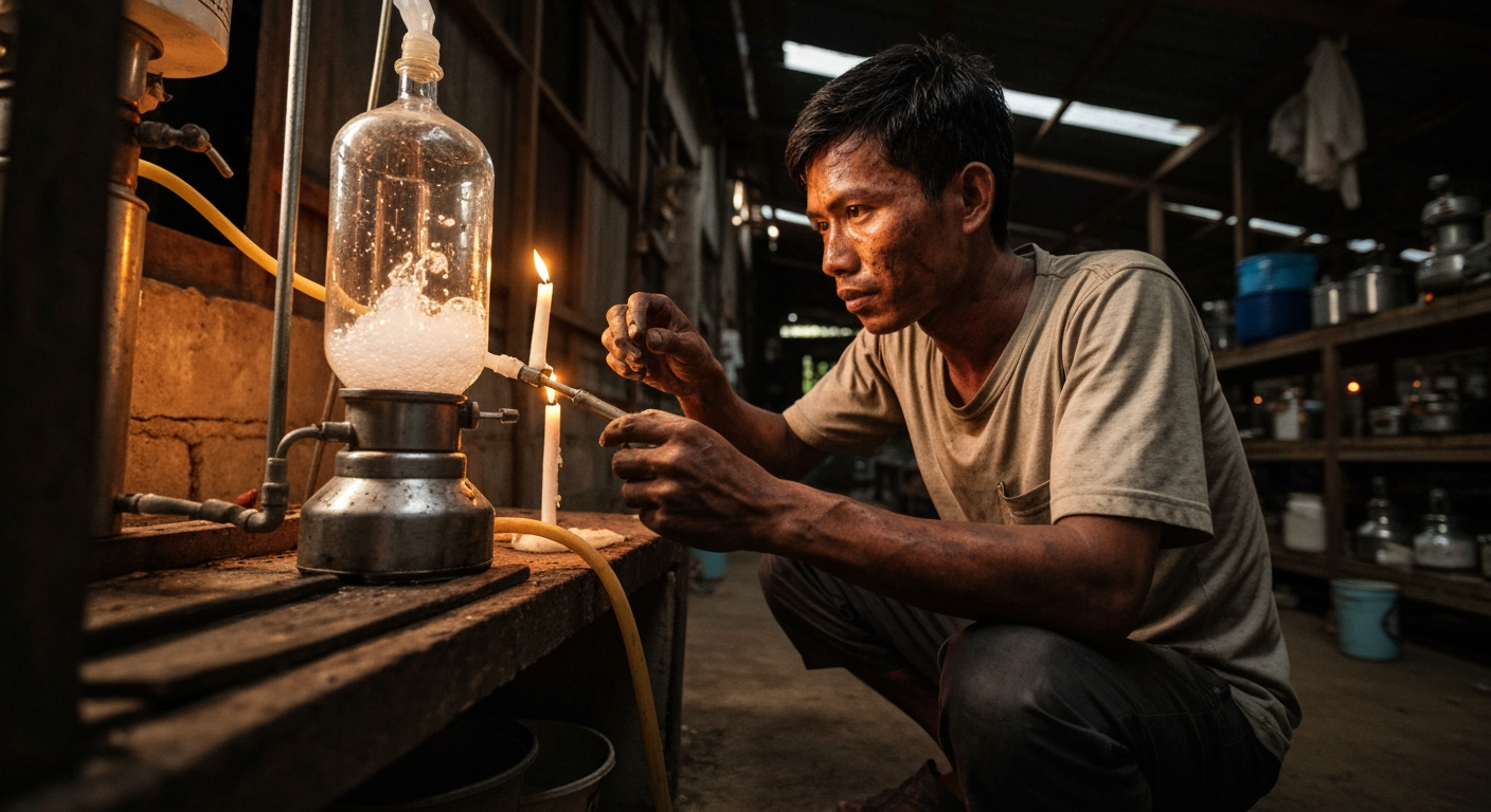 Myanmar's Drug Trade Surges Amidst Civil War, Global Concerns Mount