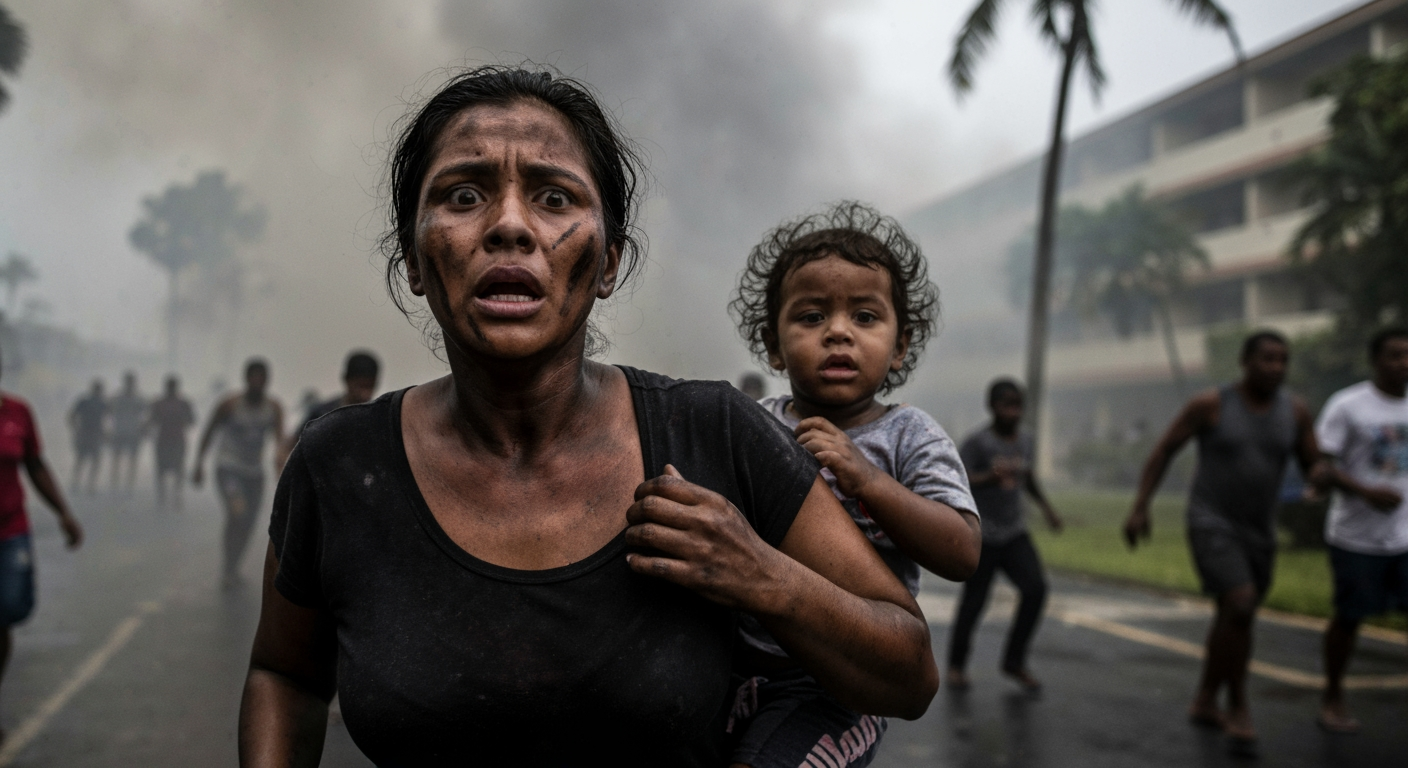 Tragic Blaze Claims Life, Forces Mass Evacuation at Dominican Republic Resort