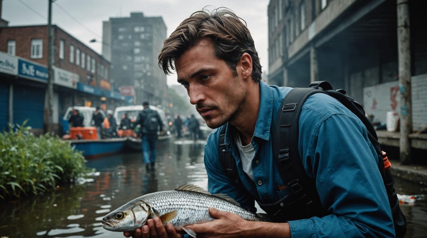 Psychoactive Drug Pollution Turns Fish Less Risk-Averse, Threatening Ecosystems