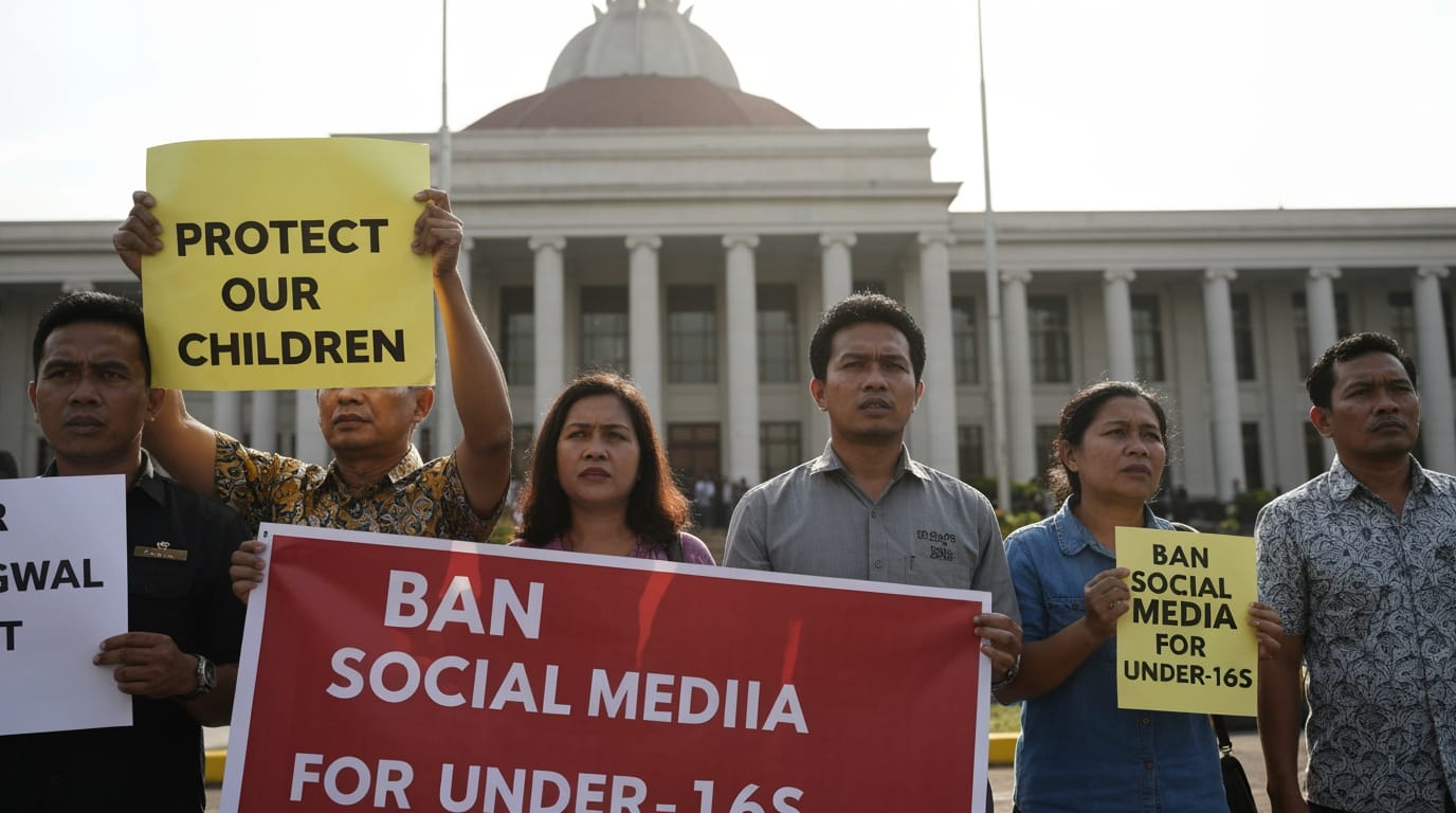 Indonesia Restricts Social Media Access for Under-16s Amid Growing Digital Safety Concerns